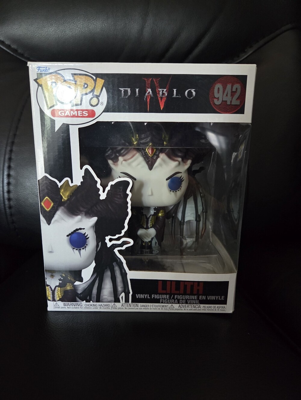 Funko Pop! Games #942 Diablo IV Lilith Super Sized 6-inch Vinyl Figure